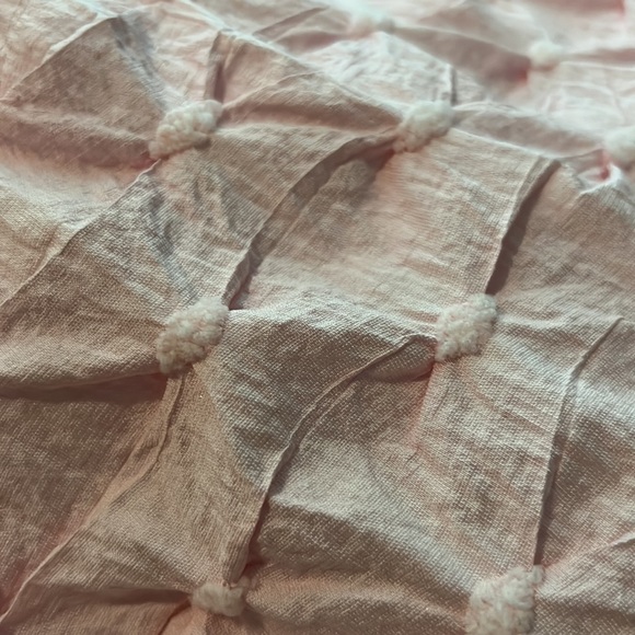 Tuckernuck hyacinth House pink Diamond Textured Isabella mini dress Size L NWT - Picture 12 of 12